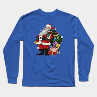 Santa Claus Long Sleeve T-Shirt